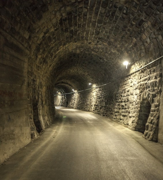 Inside of an Old Tunnel in Mislinja, Slovenia – Free Stock Photo, Download for Free