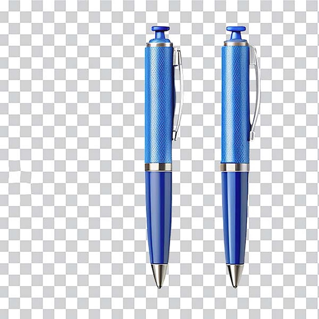 3D Blue Ballpoint Pen with Button – Free Stock Photo, Download Free