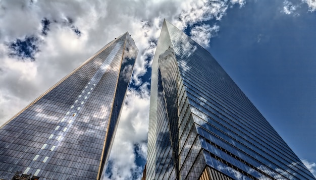 Skyscraper Against a Dramatic Cloudy Sky – Free Stock Photo, Download for Free