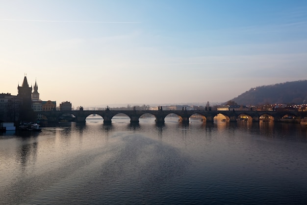 Stunning Charles Bridge in Prague, Czech Republic – Free Stock Photo Download