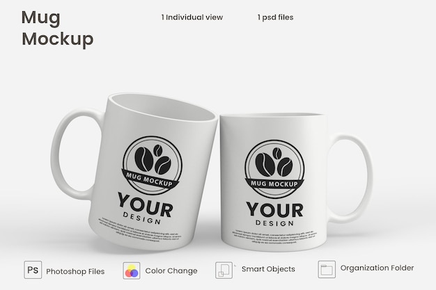 Coffee Mug Mockup – Free Download for Stunning Designs