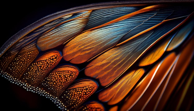 Vibrant Colors on Elegant Butterfly Wings – Free to Download