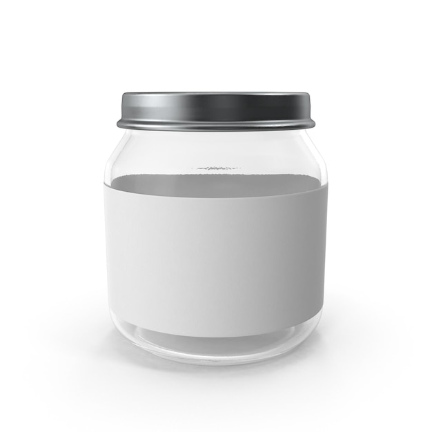 A Jar with a White and Gray Stripe – Free Stock Photo for Download