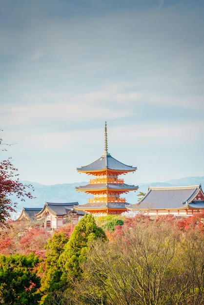 Stunning Kiyomizu-dera Temple Architecture in Kyoto, Japan – Free Download