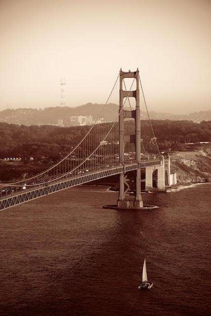 Golden Gate Bridge in San Francisco – Iconic Landmark Free Download