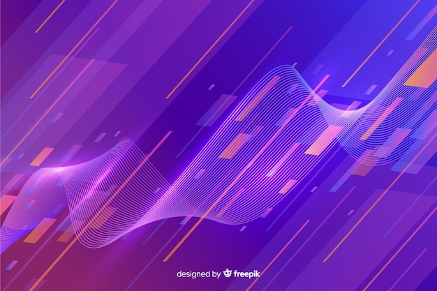 Abstract Sport Background Flat Design – Free Download