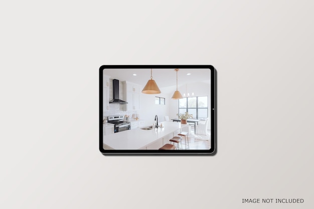 Tablet Mockup for Stunning Presentations – Download Free Stock Photo