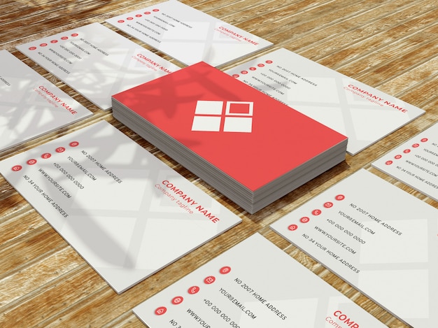 Business Card Mockup – Free Download, Download Free Stock Photo