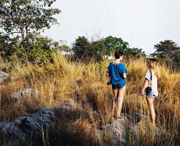 Young Women Traveling Together – Free Stock Photo, Download for Free