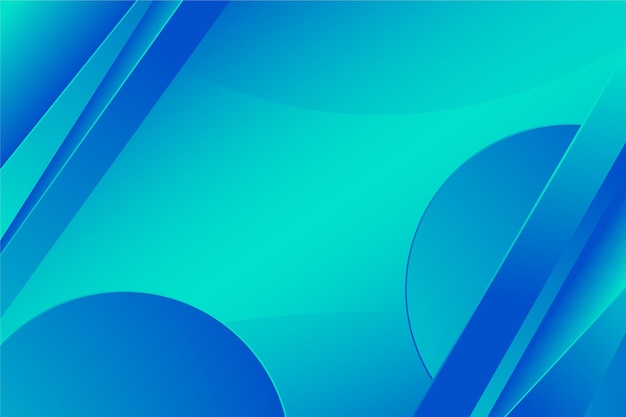 Gradient Abstract Blue Background – Free Download