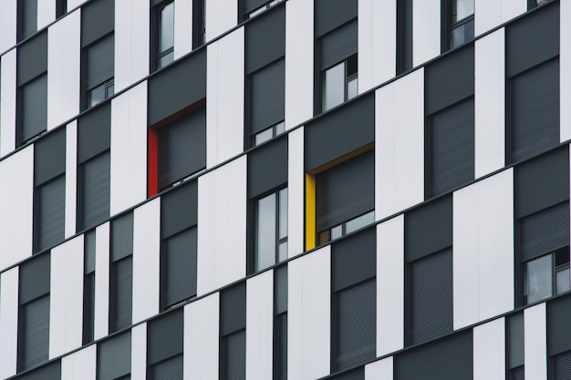 Low Angle Shot of a Modern Black and Glass Building â Free Stock Photo for Download