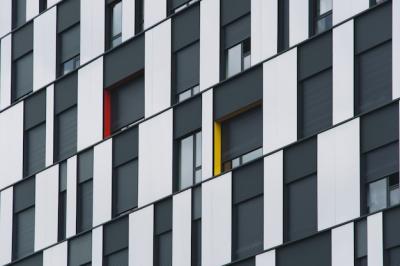 Low Angle Shot of a Modern Black and Glass Building â Free Stock Photo for Download