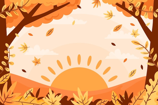 Autumn Background – Free Stock Photo for Download