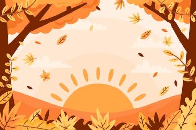 Autumn Background – Free Stock Photo for Download