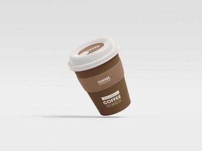 Reusable Plastic Coffee Cup Mockup – Download Free Stock Photo