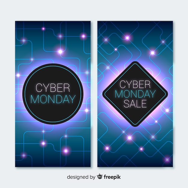 Cyber Monday Banners – Free Download Stock Photos