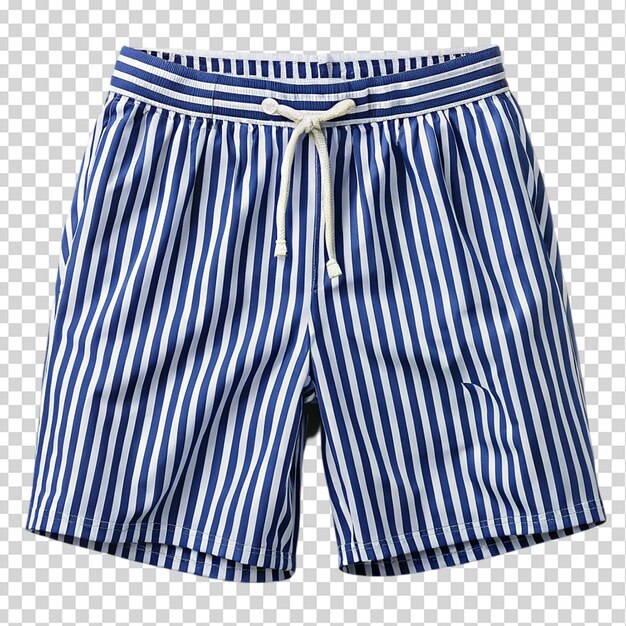 Blue and White Stripes Shorts Isolated on Transparent Background – Free Stock Photo, Download for Free