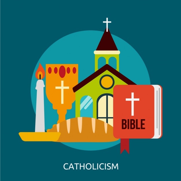 Catholicism Background Design – Free Download, Free Stock Photo