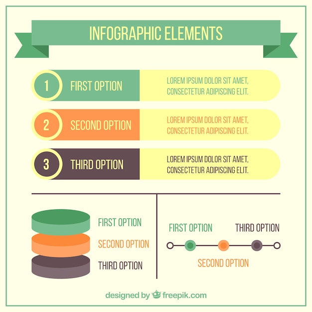 Useful Infographic Elements for Your Projects – Free Download