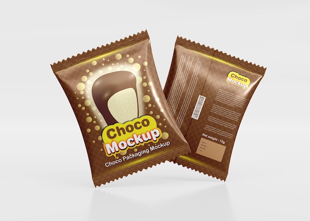 Chocolate Packaging PSD Mockup – Download Free Stock Photo