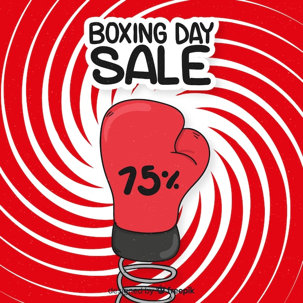 Boxing Day Sale Background – Free Download