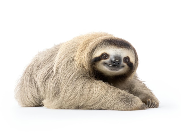 Sloth on White Background â Free Stock Photo for Download