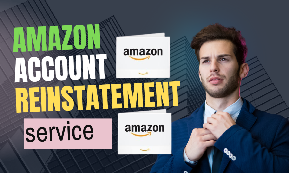 I Will Do Amazon Account Reinstatement – Reinstate Your Amazon Account