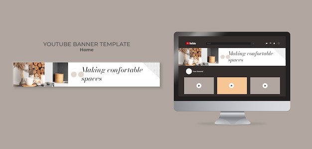 Home Design YouTube Banner – Free Download, Free Stock Photo