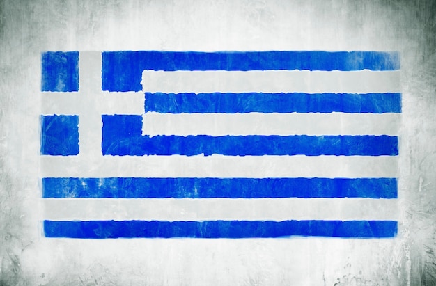 National Flag of Greece Illustration and Painting – Free Download