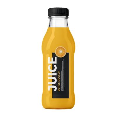 Juice Bottle Mockup – Free Stock Photo for Download