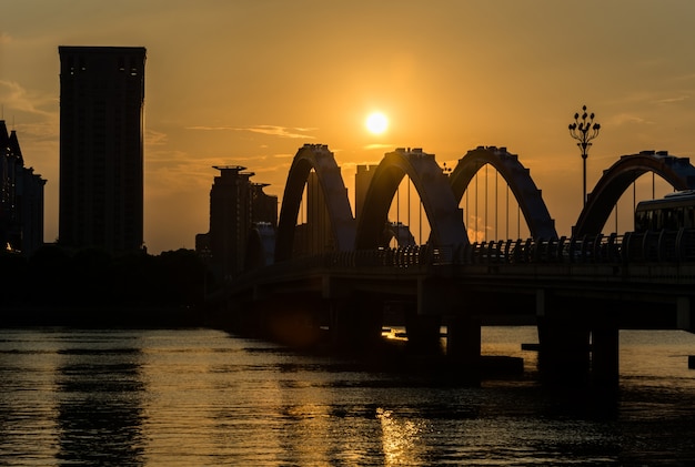 The Bridge with City – Free Stock Photo for Download