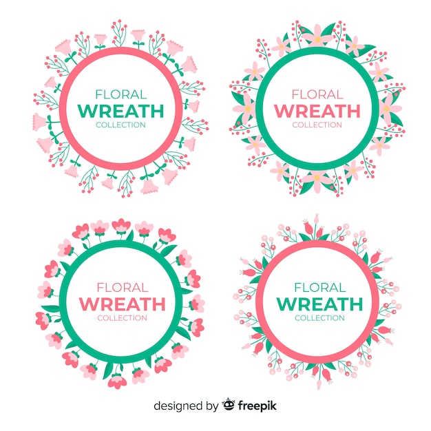 Floral Wreath Collection – Free Stock Photos for Download