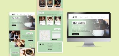 Coffee Concept Template for Creative Projects – Free Download