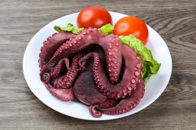 Boiled Octopus: Free Stock Photo for Download