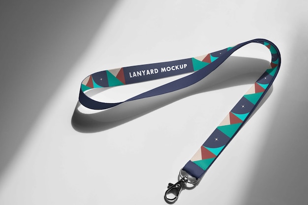 Lanyard Mockup Design for Your Creative Projects – Free Download