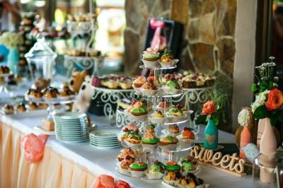 The Banquet Table with Sweets – Free Stock Photo for Download