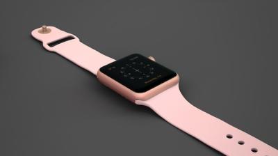 Pink Smartwatch Mockup for Your Projects – Free Download