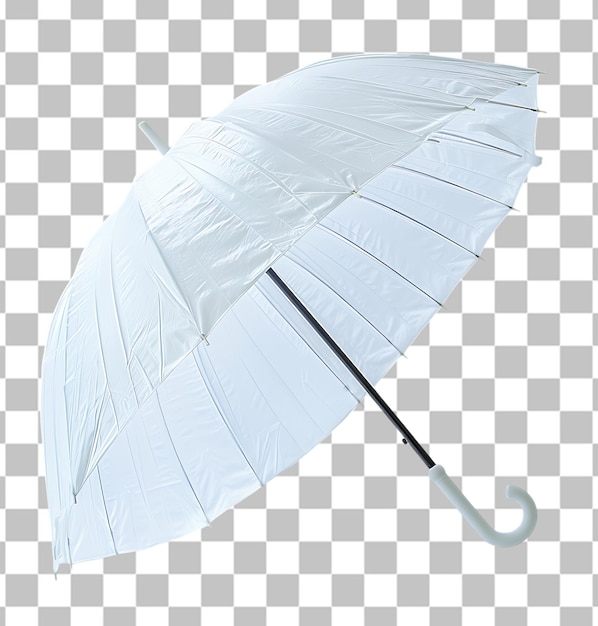 White Umbrella on Transparent Background – Free Stock Photo, Download for Free