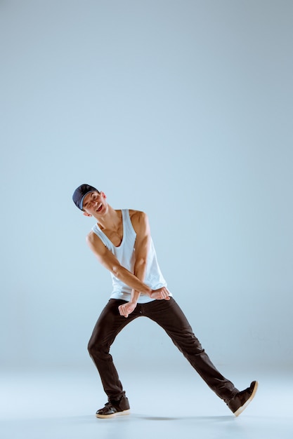 The Man Dancing Hip Hop Choreography – Free Stock Photo for Download