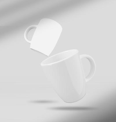 Floating Mug Mockup – Free Download