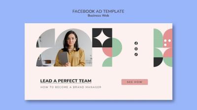 Flat Design Business Web Template – Free Download