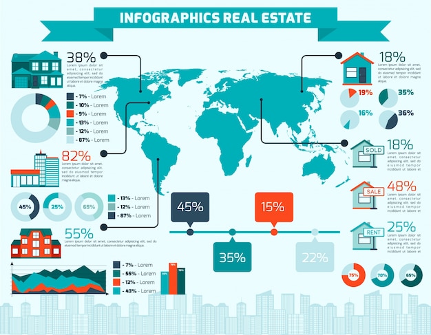 Real Estate Infographics – Free Download