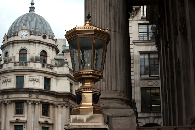 Street Lights in London City – Free Download