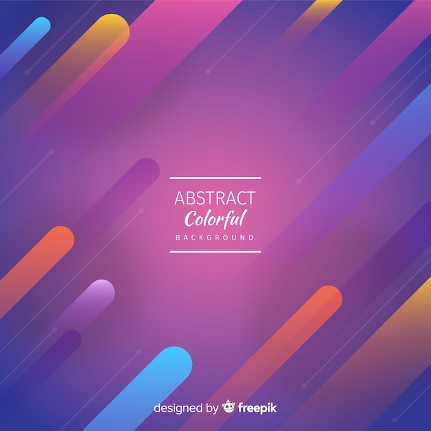 Vibrant Abstract Colorful Background – Free Download