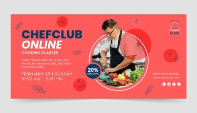 Chef Career Sale Banner – Free Stock Photo, Download for Free