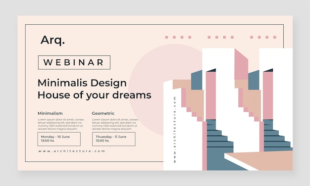 Architect Job Webinar Template – Free Download