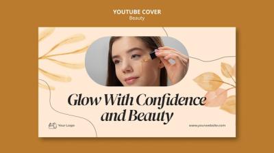 Watercolor Beauty Concept YouTube Cover – Free Download