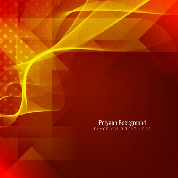 Modern Bright Polygonal Background – Free Download