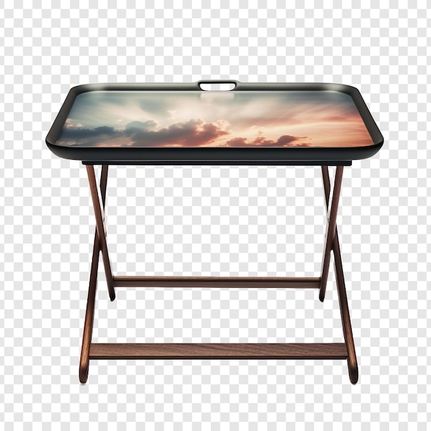 Tray Table Isolated on Transparent Background – Free Stock Photo, Download Free