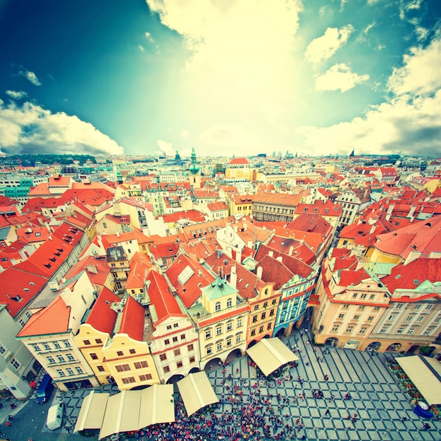 Stunning Prague Cityscapes – Free Stock Photo for Download